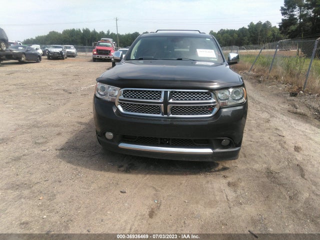 2011 DODGE DURANGO CITADEL VIN: 1D4SD5GT6BC663894