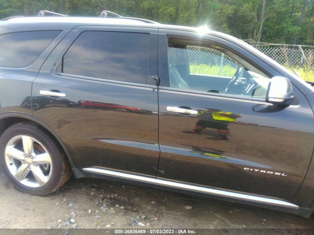 2011 DODGE DURANGO CITADEL VIN: 1D4SD5GT6BC663894