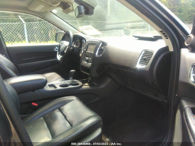 2011 DODGE DURANGO CITADEL VIN: 1D4SD5GT6BC663894