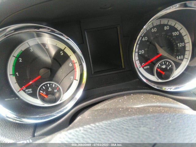 2011 DODGE DURANGO CITADEL VIN: 1D4SD5GT6BC663894