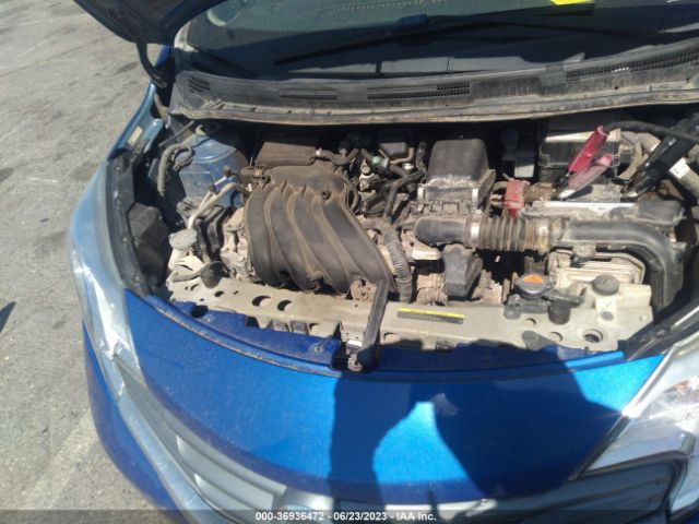 3N1CE2CP1FL431285 Nissan Versa Note Sv