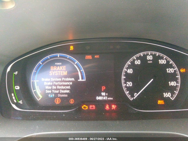 Honda INSIGHT EX 2022 19XZE4F57NE003561 Image 7