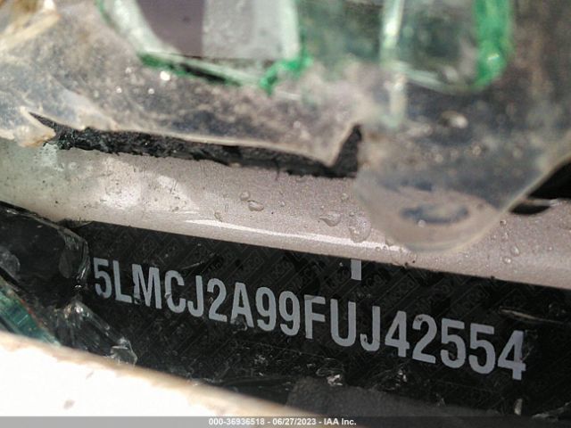 5LMCJ2A99FUJ42554 Lincoln MKC