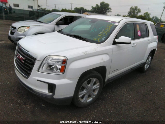 GMC Terrain Sle 2017 2GKFLSEK7H6239107 Image 2