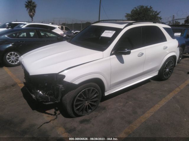4JGFB4KB5MA362735 Mercedes-Benz Gle Gle 350