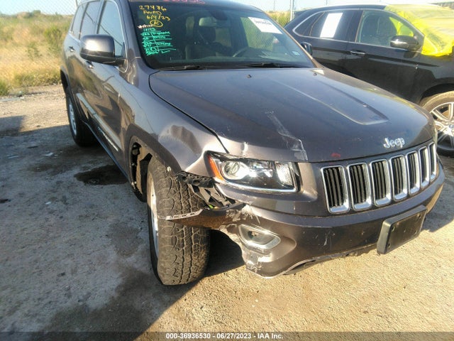 2014 JEEP GRAND CHEROKEE LAREDO VIN: 1C4RJEAG8EC276445