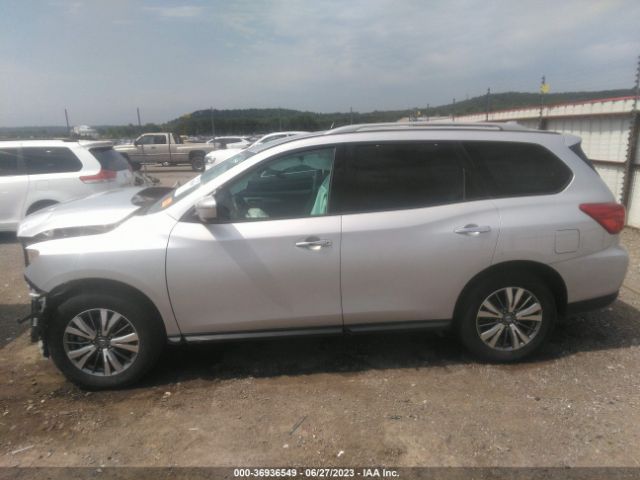 5N1DR2CM0LC592614 Nissan Pathfinder Sl
