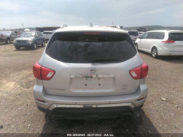 5N1DR2CM0LC592614 Nissan Pathfinder Sl