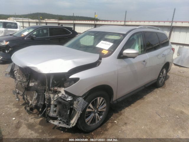 5N1DR2CM0LC592614 Nissan Pathfinder Sl