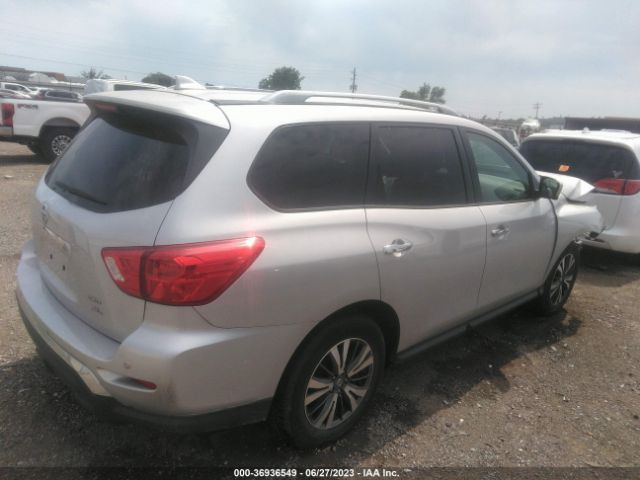 5N1DR2CM0LC592614 Nissan Pathfinder Sl