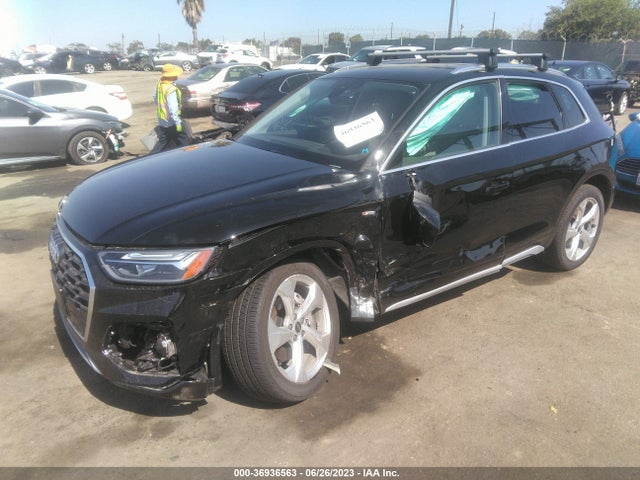WA1EAAFY2N2132978 Audi Q5 S Line Premium Plus