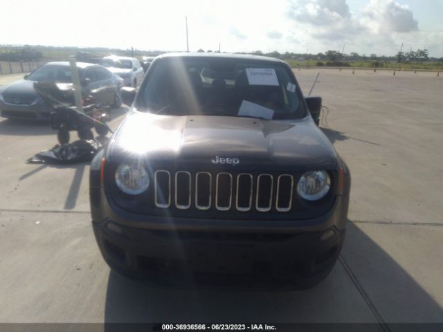 ZACCJBAB9HPG04299 Jeep Renegade Sport
