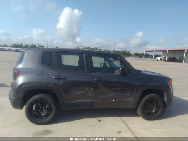 ZACCJBAB9HPG04299 Jeep Renegade Sport