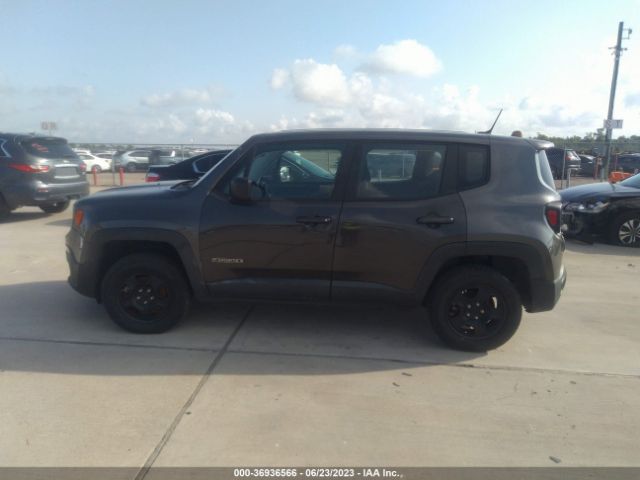 ZACCJBAB9HPG04299 Jeep Renegade Sport