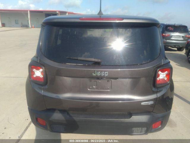 ZACCJBAB9HPG04299 Jeep Renegade Sport
