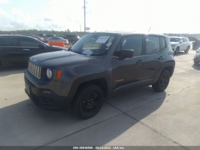 ZACCJBAB9HPG04299 Jeep Renegade Sport