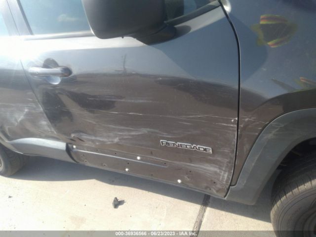 ZACCJBAB9HPG04299 Jeep Renegade Sport