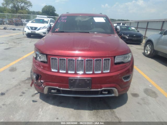 1C4RJFCG4EC218786 Jeep Grand Cherokee Overland