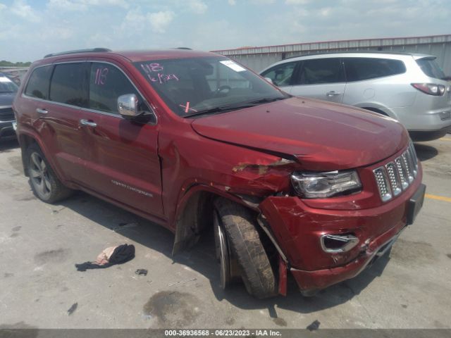 1C4RJFCG4EC218786 Jeep Grand Cherokee Overland