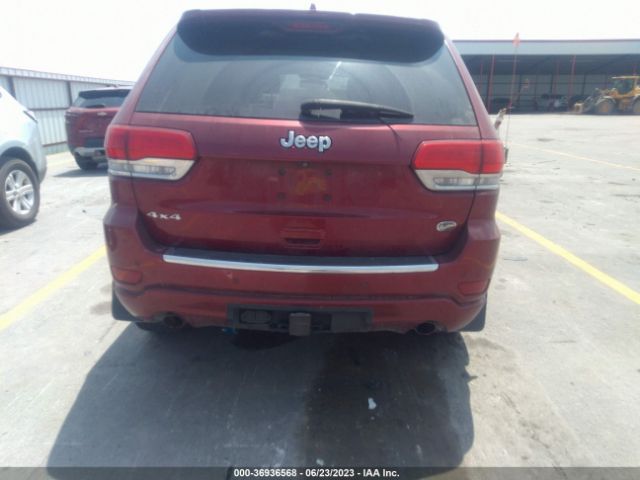 1C4RJFCG4EC218786 Jeep Grand Cherokee Overland