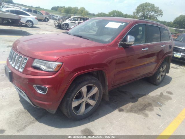 1C4RJFCG4EC218786 Jeep Grand Cherokee Overland