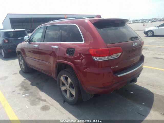 1C4RJFCG4EC218786 Jeep Grand Cherokee Overland