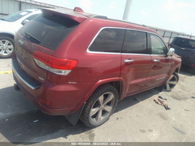 1C4RJFCG4EC218786 Jeep Grand Cherokee Overland