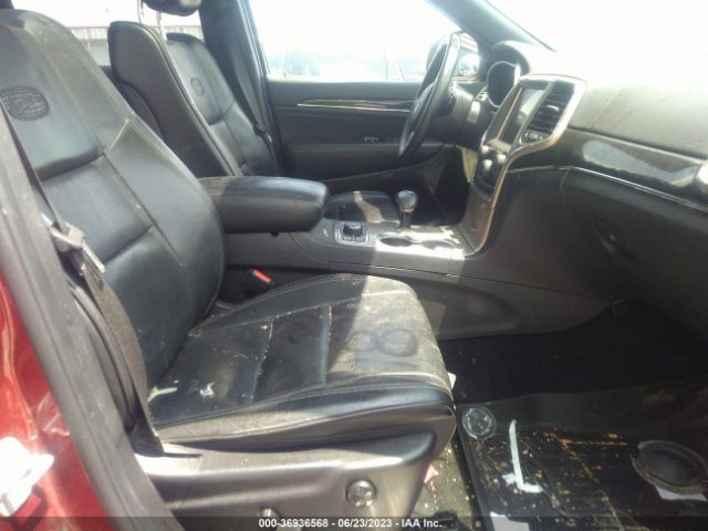 1C4RJFCG4EC218786 Jeep Grand Cherokee Overland