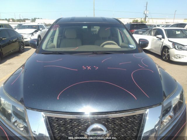5N1AR2MN5EC731780 Nissan Pathfinder S
