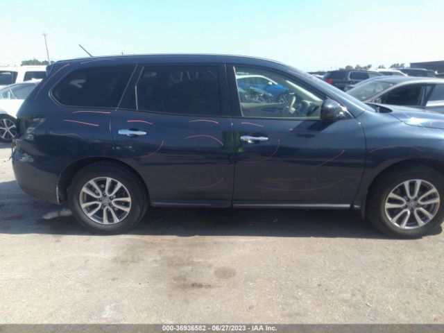 5N1AR2MN5EC731780 Nissan Pathfinder S