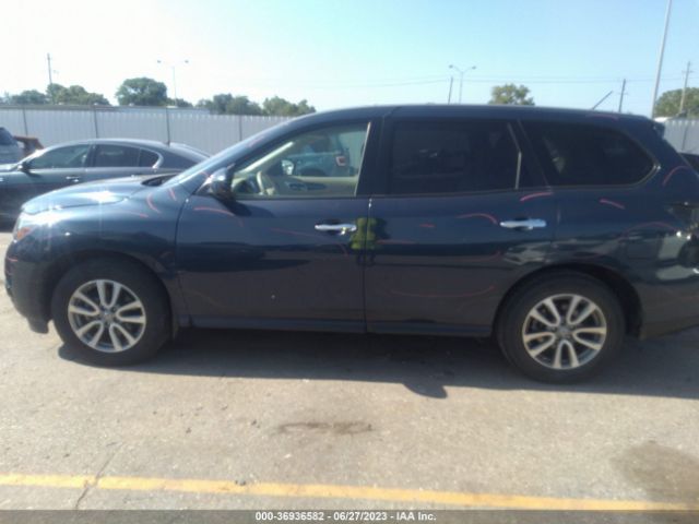 5N1AR2MN5EC731780 Nissan Pathfinder S