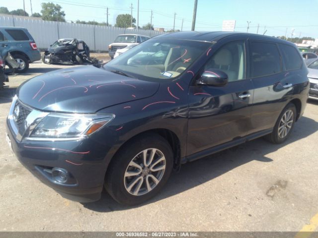 5N1AR2MN5EC731780 Nissan Pathfinder S