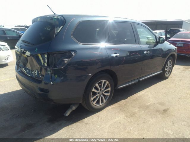 5N1AR2MN5EC731780 Nissan Pathfinder S