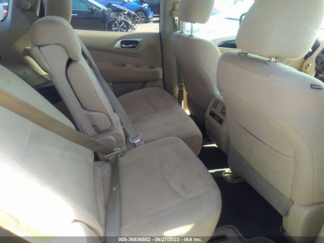5N1AR2MN5EC731780 Nissan Pathfinder S