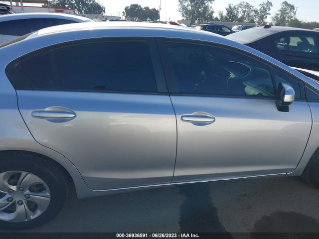 Honda Civic Sedan Lx 2015 19XFB2F51FE234473 Image 6
