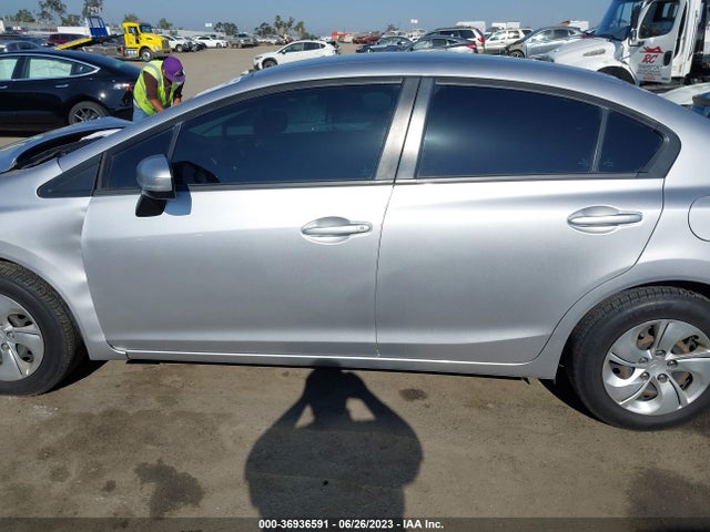 Honda Civic Sedan Lx 2015 19XFB2F51FE234473 Image 7