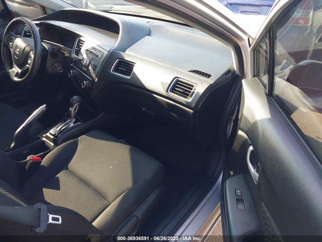 Honda Civic Sedan Lx 2015 19XFB2F51FE234473 Image 12