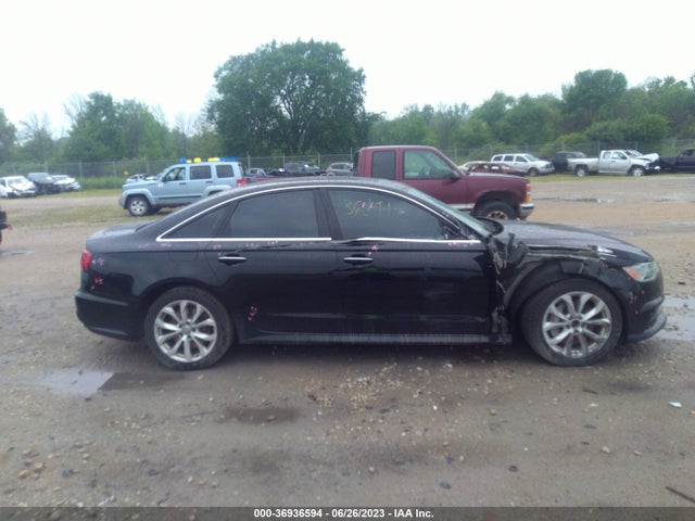 WAUG8AFC6JN034850 Audi A6 Premium Plus