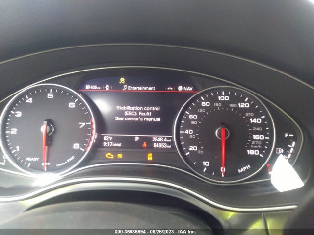 WAUG8AFC6JN034850 Audi A6 Premium Plus