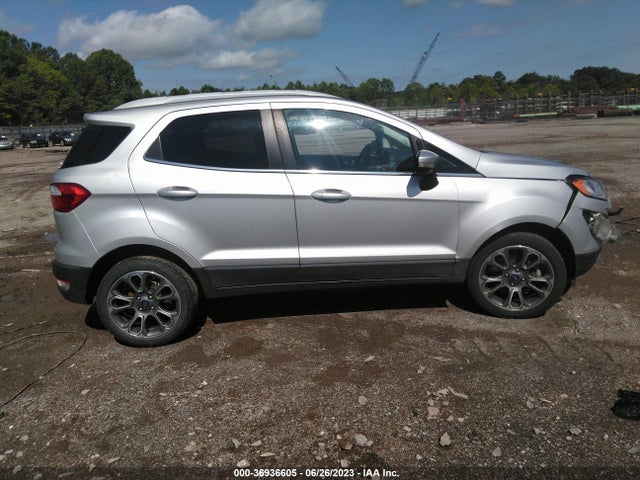 2019 FORD ECOSPORT TITANIUM VIN: MAJ3S2KE1KC268123