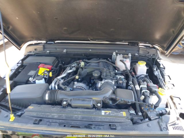 1C6HJTFGXPL535343 Jeep Gladiator Overland