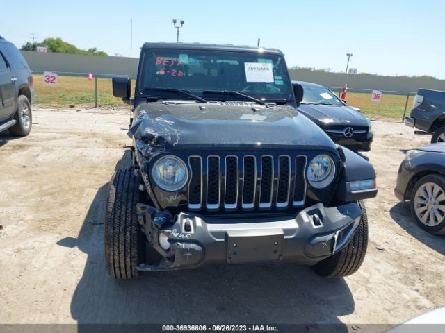1C6HJTFGXPL535343 Jeep Gladiator Overland