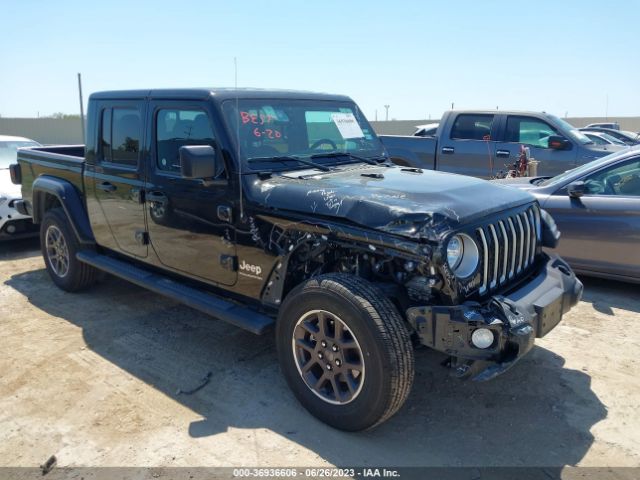 1C6HJTFGXPL535343 Jeep Gladiator Overland