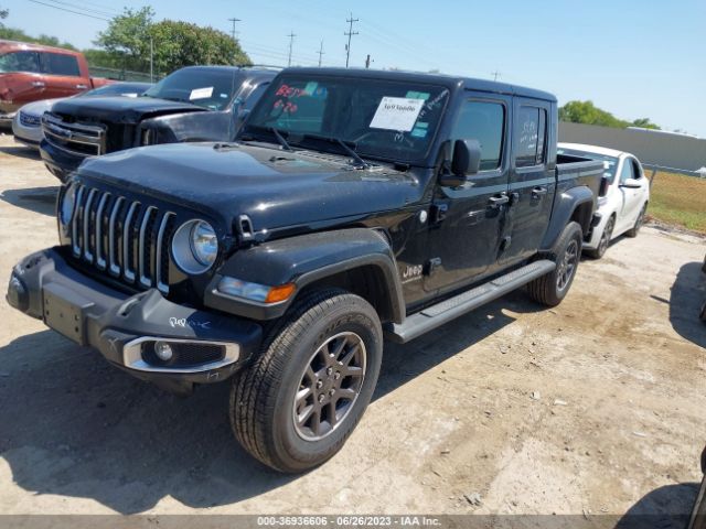 1C6HJTFGXPL535343 Jeep Gladiator Overland