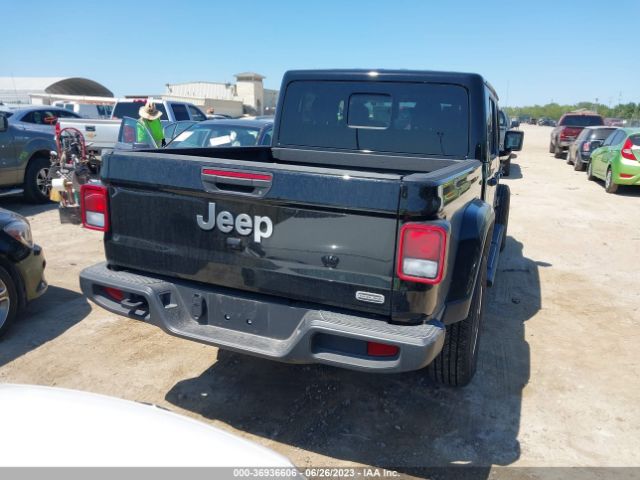 1C6HJTFGXPL535343 Jeep Gladiator Overland