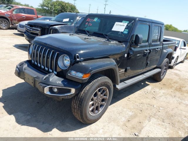 1C6HJTFGXPL535343 Jeep Gladiator Overland
