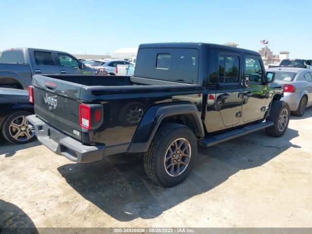 1C6HJTFGXPL535343 Jeep Gladiator Overland