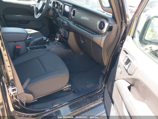 1C6HJTFGXPL535343 Jeep Gladiator Overland