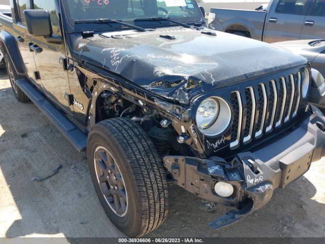 1C6HJTFGXPL535343 Jeep Gladiator Overland