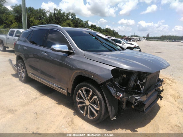 Продажа на аукционе авто 2020 Gmc Terrain Denali, vin: 3GKALSEX8LL274412, номер лота: 36936612